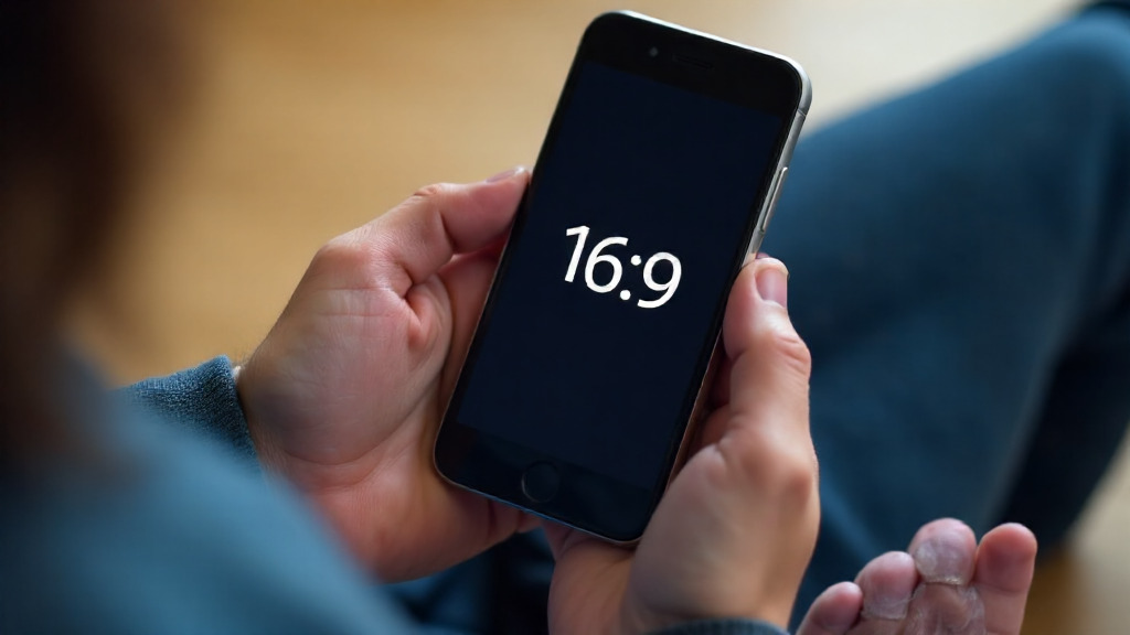 A person's hands holding a smartphone with a timer app showing 25 minutes, sitti