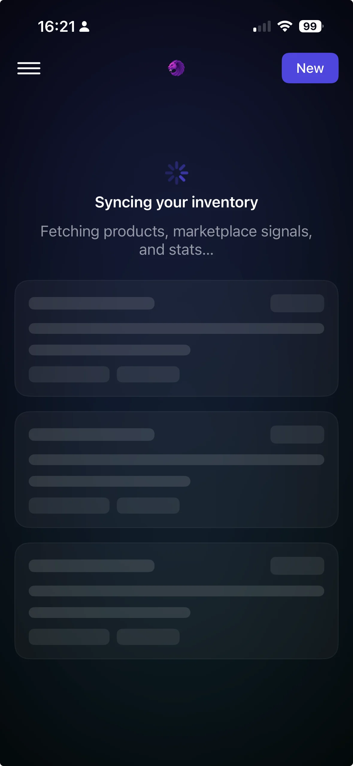 Instica quiet sync panel — Discogs sale delists Shopify in under 10 seconds